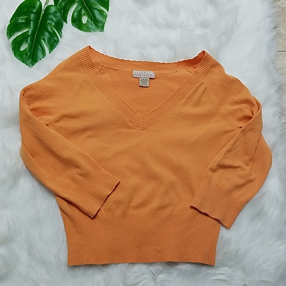 PERSONAL IDENTITY SWEATER